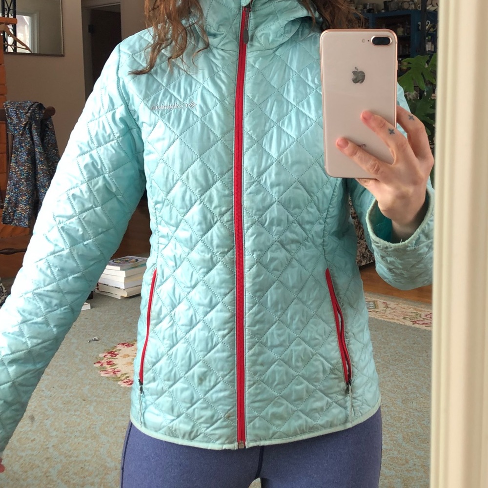 Columbia Puffer Jacket omni-heat tech